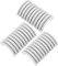 PartyKindom 3 Boxes Self Adhesive Eyelash Glue Strips Sweat Resistant Easy Application for Parties Daily Wear Strong Hold for Effortless Lash Attachment