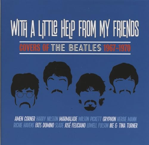 WITH A LITTLE HELP FROM MY FRIENDS - COVERS OF THE BEATLES 1967-1970 CLAMSHELL BOX