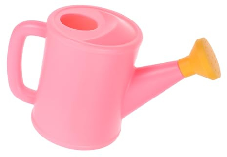 Yardwe Arrosoir Plastique pour Garçon Fille Et Plantes Pot Eau pour Fleurs Et Jeux De Sable Rose