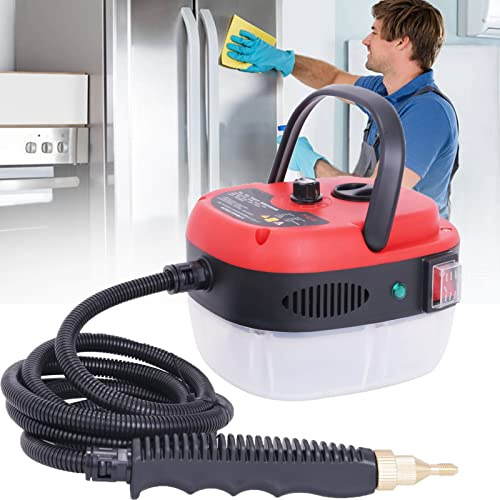 Nettoyeur vapeur haute pression 2500 W, portable et à main, générateur de vapeur professionnel pour le nettoyage des joints de carrelage, de la voiture, de la cuisine et de la salle de bain. Idéal p