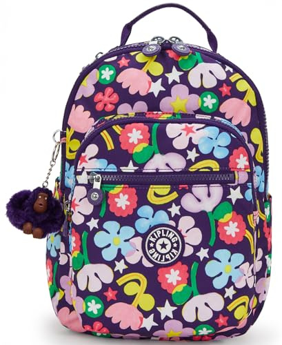 Kipling Seoul S Sac à Dos Léger Pour Ordinateur Portable et Tablette Sac de Jour Voyage