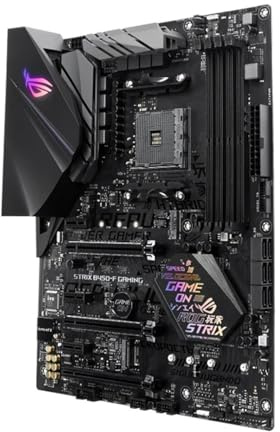 Motherboard Fit For ASUS ROG Strix B450-F Gaming Motherboard (ATX) AMD Ryzen 2 AM4 DDR4 DP HDMI M. USB 3.1 Gen2 B450