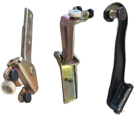 Rollenführung Für Schiebetür Schiebetür-Rollenführungsset Rechts, Kompatibel Mit Benz Für Vito Van W638 1997 1998 1999 2000 2001 2002 2003 A6387601247
