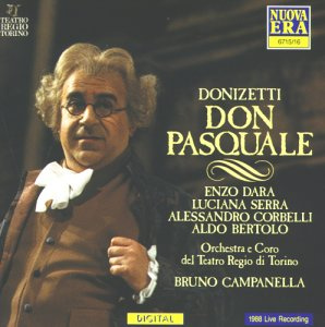 Gaetano Donizetti: Don Pasquale (Gesamtaufnahme)