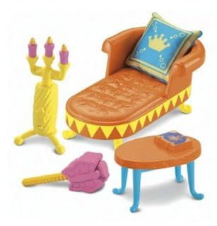 Living Room Playset - Dora the Explorer Magical Castle
