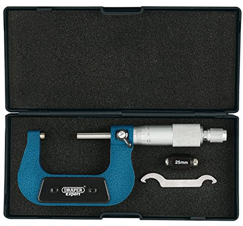 Draper 46604 Expert Metric External Micrometre 25-50 mm