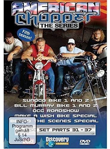 American Chopper Series 5 (Parts 31-37) 2 Disc Set [DVD]