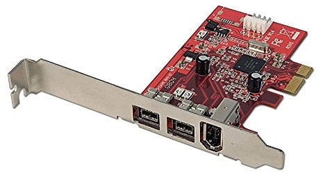 LINDY FireWire 800 Karte (3 Port)
