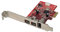 LINDY FireWire 800 Karte (3 Port)