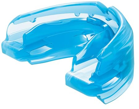 Shock Doctor 4300 Protector Bucal, Unisex Youth, Azul, 11-años