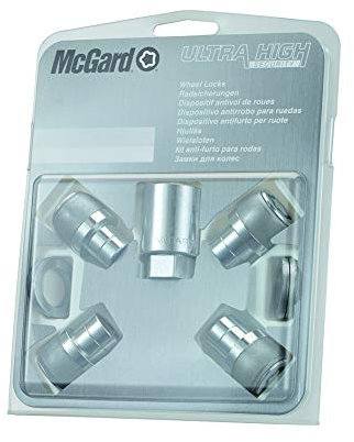 Mc Gard 21.156 SL Kit Écrou de Protection des Roues, Chrome