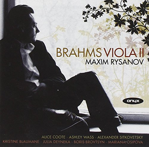Brahms: Werke für Bratsche II - Quintette Op.11 & 115 / Lieder Op.91