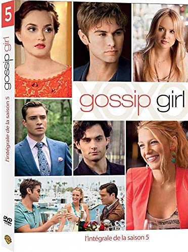Coffret gossip girl saison 5 [FR Import]