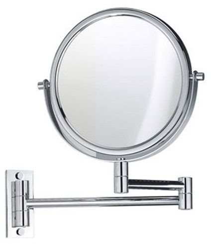 Decor Walther 0110900 SPT 33 Wandkosmetikspiegel, Chrom