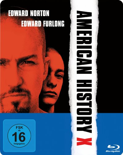 American History X Steelbook [Blu-ray] [Limited Edition]