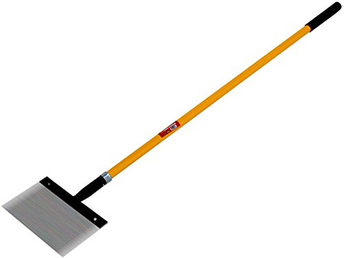 Neilsen CT2348 Floor Scraper with 12in Steel Blade and Fiberglass Handle - 1415mm Overall Length