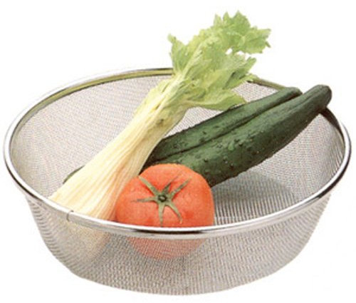 Kobo Aizawa round colander with legs 200mm 70132 (japan import)
