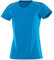 Jako Damen T-Shirt Run, Jako Blau, 34-36, 6115