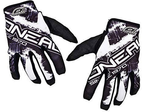 O'NEAL Unisex Handschuhe Jump Shocker, Weiß, M, 0385JS-8