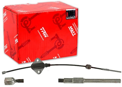 TRW Seilzug, Feststellbremse GCH400 | Kompatibel mit: FORD B-MAX, B-MAX Van, ECOSPORT, FIESTA Stufenheck, FIESTA VI, FIESTA VI Van, KA+ III, KA+ III Stufenheck