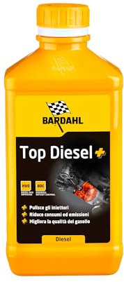 Bardahl 2 Litres Of Top Additive For Diesel Engines - Fuel Injector Cleaner