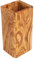 Redecker 741003 Köcher / Behälter für Kochlöffel & Co. aus Olivenholz