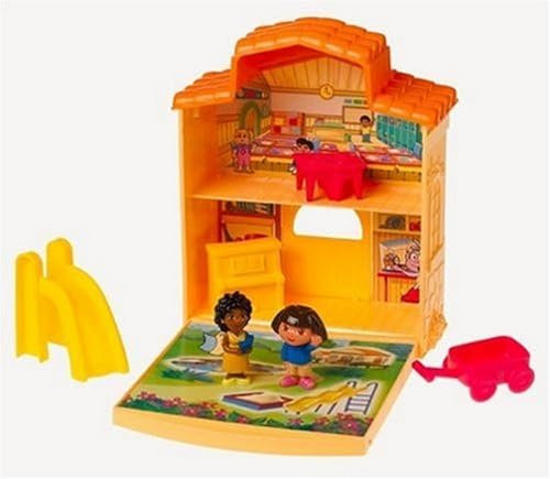 Dora Lets go Adventure Schoolhouse