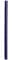 Durable 293007 Baguette pour Reliure Manuelle 3 mm Capacité 30 Feuilles Bleu Foncé Lot de 50
