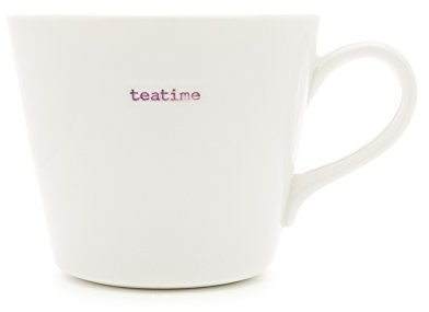Keith Brymer Jones Word Range Bucket Mug, Teatime