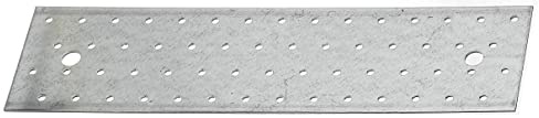 Alberts 331474 Lochplatte | sendzimirverzinkt | 300 x 80 mm