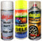 LudwigLacke Neon Lack Spray Set Gelb 3 Spraydosen a 400ml