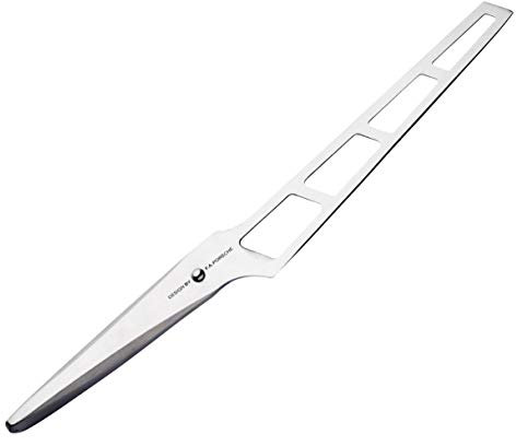 Chroma Messer Type 301, P-37 FG, Design by F.A. Porsche, Foie Gras-Messer mit 16 cm Klinge, Extra scharfes Pastetenmesser, Profimesser mit ergonomischem Griff