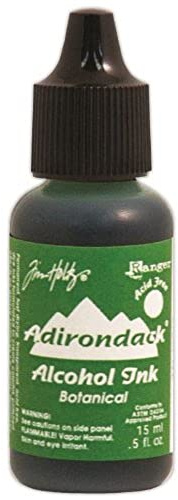 Tim Holtz TAL-40712 Alcohol Inks and Accessories Botanical Alcohol Ink, 0.5oz