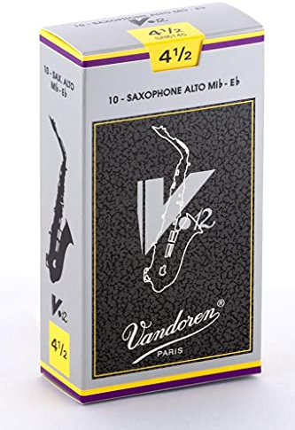 Vandoren - 10 vandoren blätter V12 alt saxophon 4.5 - AVD SR6145