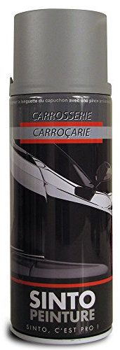SINTO - Bombe peinture Carrosserie - Antirouille gris - Aérosol 400 ml