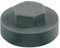 TIMCO Hex Cover Cap - 5/16 x 19mm - Raven Slate Blue - Bag of 1000