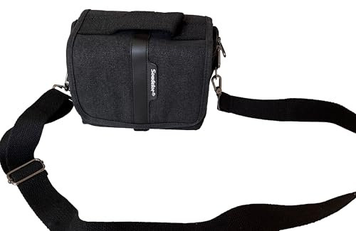 Camera Case Bag for Nikon CoolPix L320 L330 L340 B500 L810 L820 L830 L840 P530 P300 P310 L610 S9300 Bridge Camera (Black)