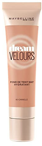 GEMEY MAYBELINE - Fond de teint - Dream Velours - 30ml - 40 cannelle 30 ml (nu)