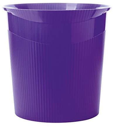 HAN Han Loop 18140-57 - Papelera (13 L), diseño moderno, color lila