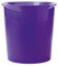 HAN Papierkorb HAN LOOP, 13 Liter, modernes Design, rund, Trend Colour lila, 18140-57