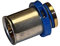 EasyPRESS Pressfitting Stopfen DVGW für Mehrschichtverbundrohr u. PE-RT (Pressprofil: TH - Kontur) Stopfen in (16 mm)