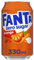 Zero 24 x 330 ml ORANGE TRAY