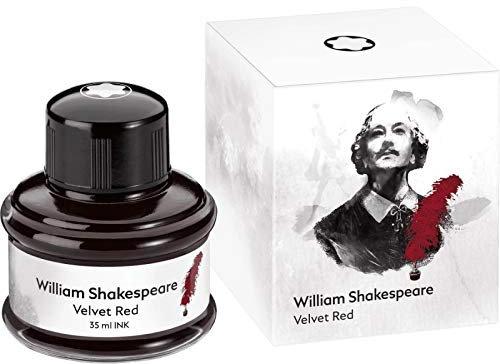 Mont Blanc 114959 William Shakespeare Ink Bottle 35ml