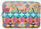 12 pollici Stile Bohemien Laptop Bag Tela Borsa per computer portatile per Laptops/MacBook/Notebooks/iPad Pro/Ultrabooks