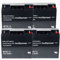 akku-net Bleiakku (multipower) für USV APC Smart-UPS XL 2200 Tower/Rack Convertible 20Ah, 12V, Lead-Acid