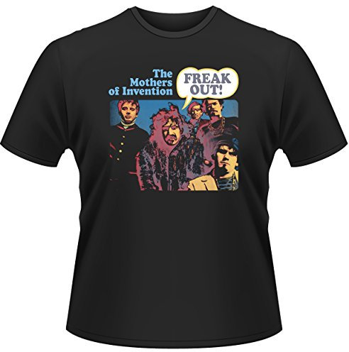 Tee Shack Frank Zappa Freak out Apostrophe Hot Rats 2 Ufficiale Uomo Maglietta Unisex (X-Large)