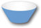 Bol conique bleu - D 13 cm - Napoli