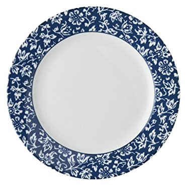 Laura Ashley - Teller, Kuchenteller, Dessertteller - Blueprint Sweet Allysum - Ø18cm