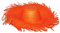 Das Kostümland Hawaii Südsee Paradise Hut - Orange