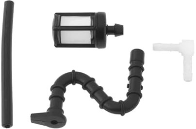 The Lord of the Tools 4er-Set Kraftstoffleitungsfilter-Kits 11243587700 Kompatibel mit Stihl 064 066 084 088 MS640 MS650 MS660 2-Takt-Motor-Kettensäge